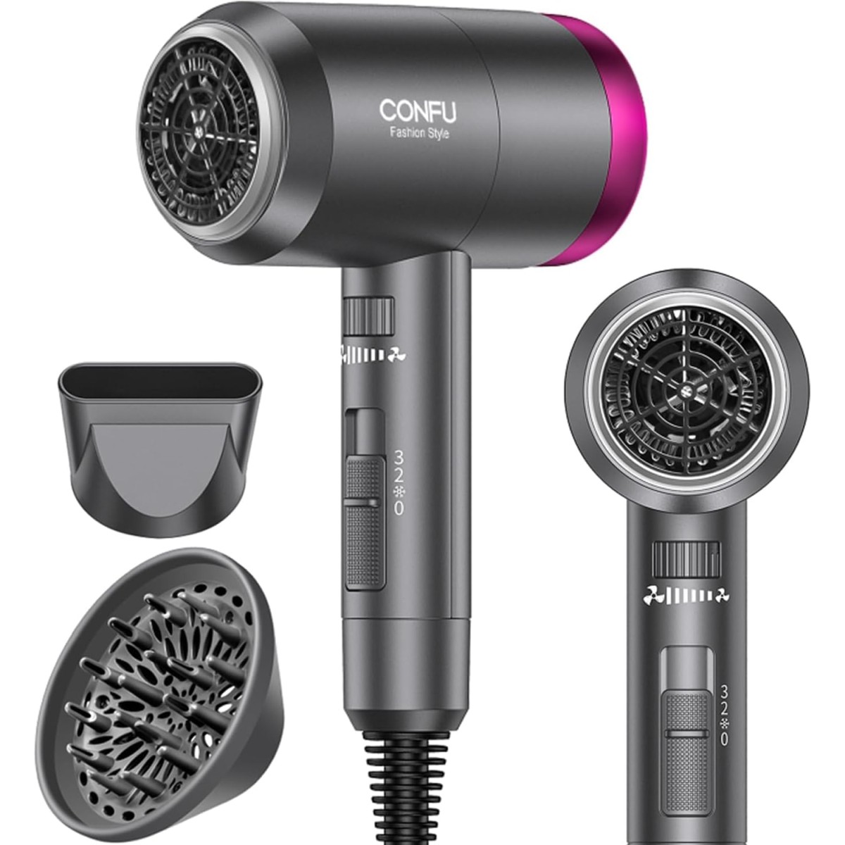 CONFU Ionic Blow Dryer 1600W