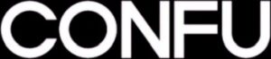 CONFU logo black